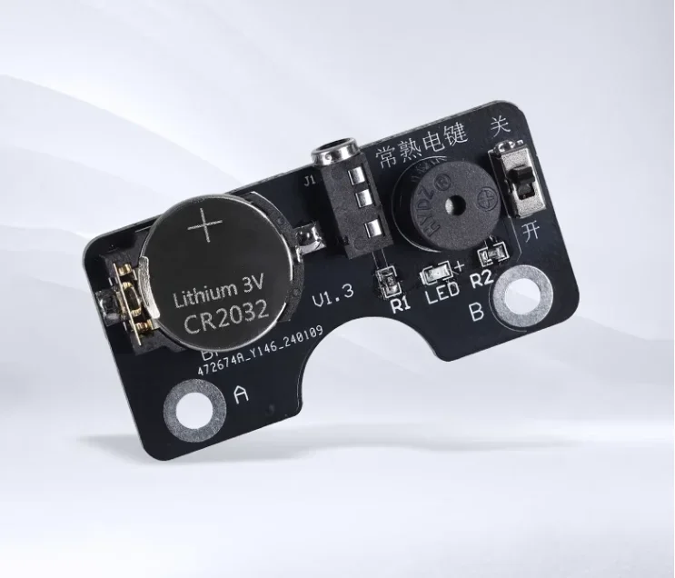 Sound and light circuit board For CW Morse key Trainning  Practice