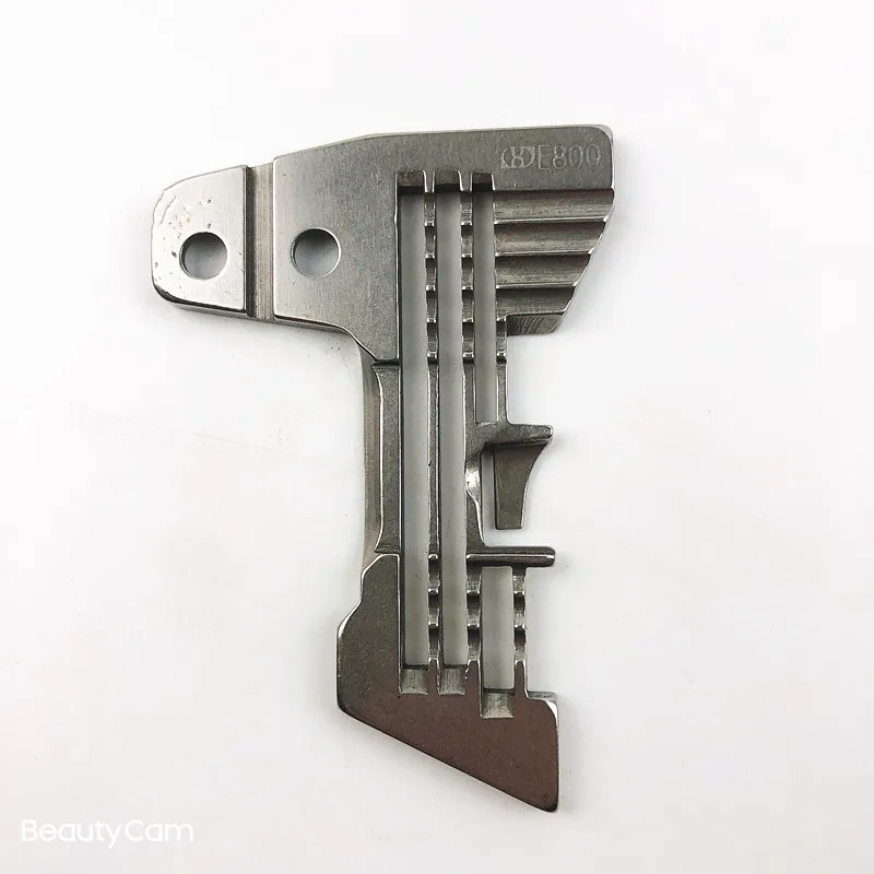 Siruba 737 Three-Wire Needle Plate E800 Three-Wire Overlock Machine Sewing Machine Overlock Machine Bead Cutter Needle Plate Acc