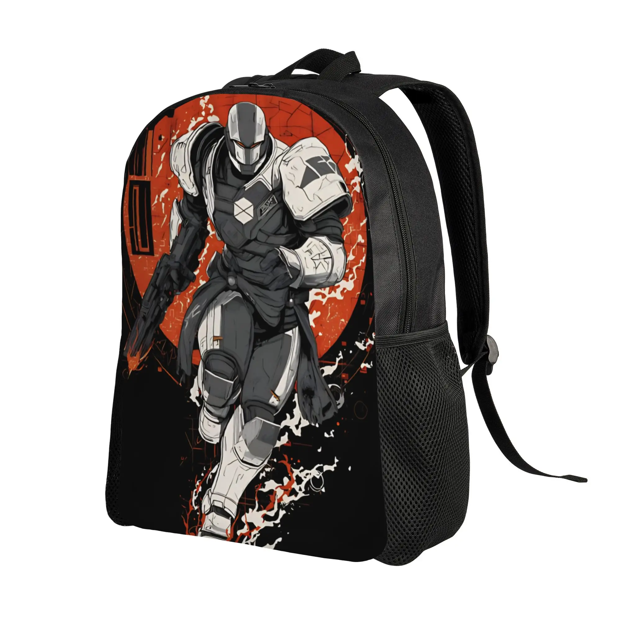 1Piece Destinies Sci-Fi Game Fan Daypack Guardian Of Wall Titan Backpack New Semester Begins