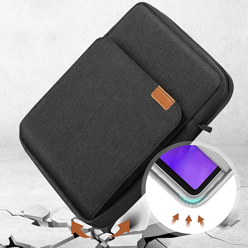 1 PCS Tablet Sleeve Case 9-11 Inch Polyester For Ipad Pro 11 Ipad 10Th Air 5 10.9 10.2 Inch 9Th 8Th Generation Tablet Bag Pouch