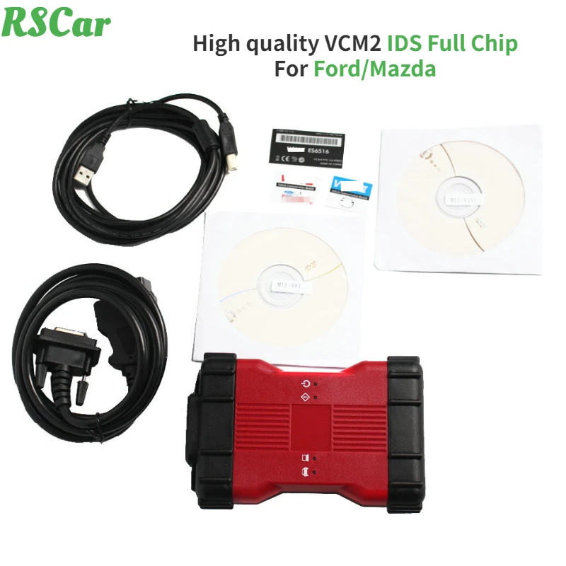 VCM2 IDS V121 2-in-1 OBD2 Onboard Diagnostic Scanner for Ford/Mazda Professional VCM Code Reader Multilingual Diagnostic Tools