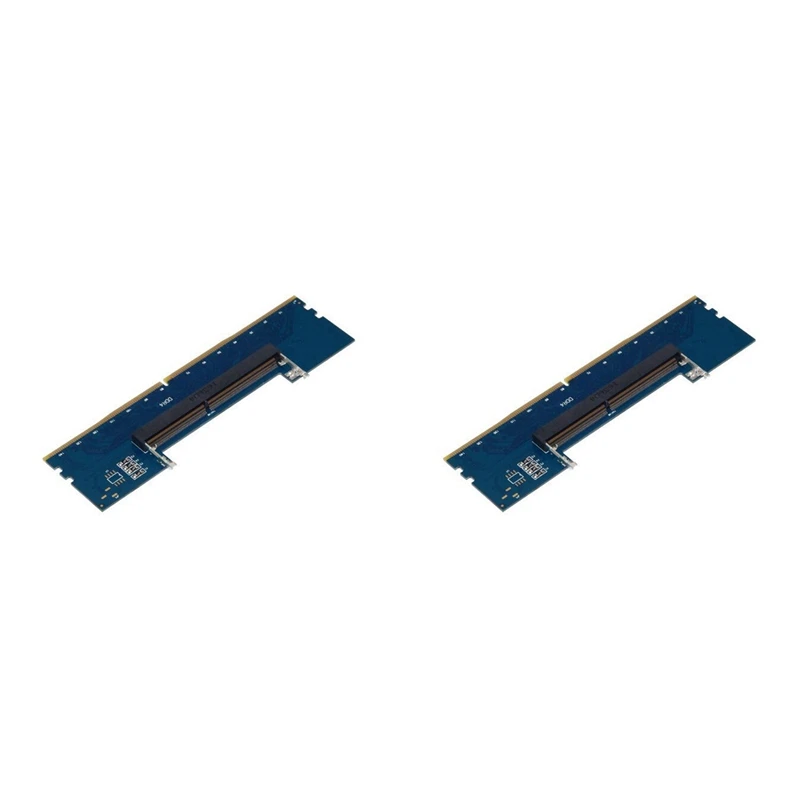 

2X DDR4 Memory Adapter The Adapter Card Laptop Internal Memory To Desktop PC DDR4 Connector DIY Memory RAM Transfer Card