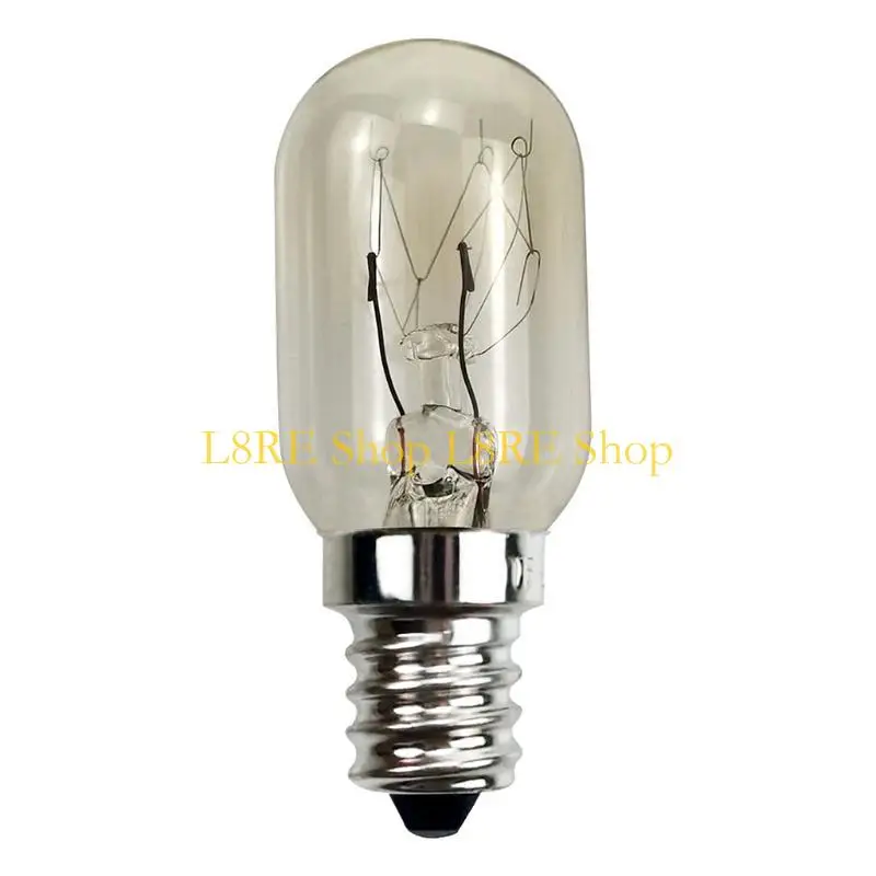 L8RE Premium Durable Microwave Oven Bulb 10W 110-130V E12S Base Universal Replacement