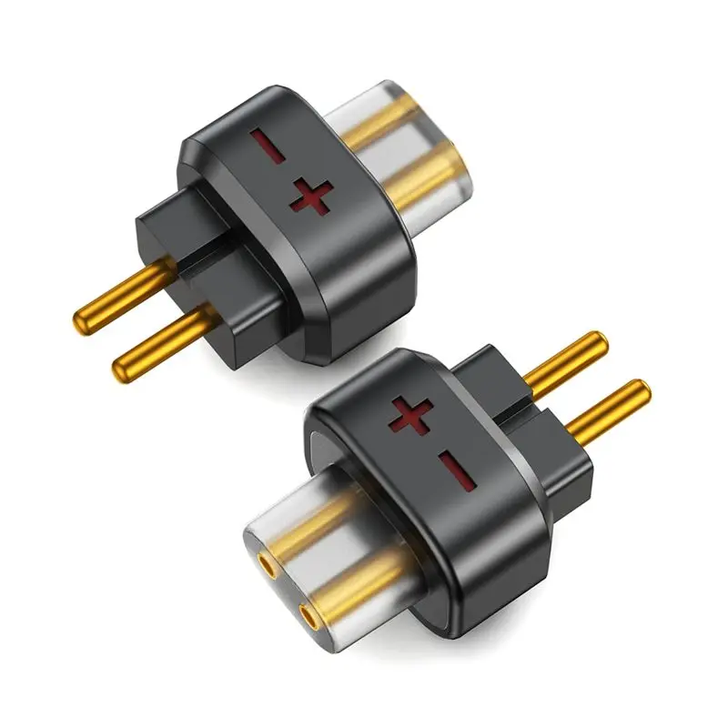 

Адаптер для наушников ABKQ-2PCS с разъемом Female на 2-контактный разъем Male 0.78 для наушников SHUOER CONDUCTOR/SINGER/SOLOIST/EJ07/TAPE PRO