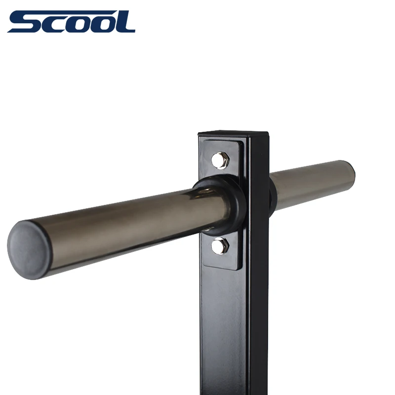 Steel and Iron Barbell Board Tree Counterweight Rack Fitness Equipment Weight Plate Storage Pulley Gym Rack