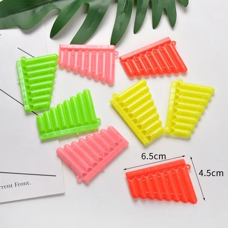 1/3/5pcs Mini Plastic Musical Instrument Toys Early Education Small Toys for Kindergarten Children Party Favors Pinata Fillers