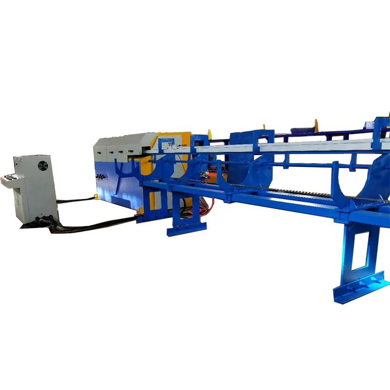 Rebar Straightening and Cutting Equipment 4-12mm Automatic Steel Bar Processing Machine CE Certified Industrial