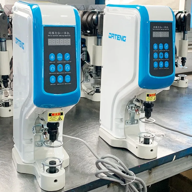 818 buckle machine automatic four-in-one buckle machine semi-automatic electric computer anti-beating automatic buckle machine