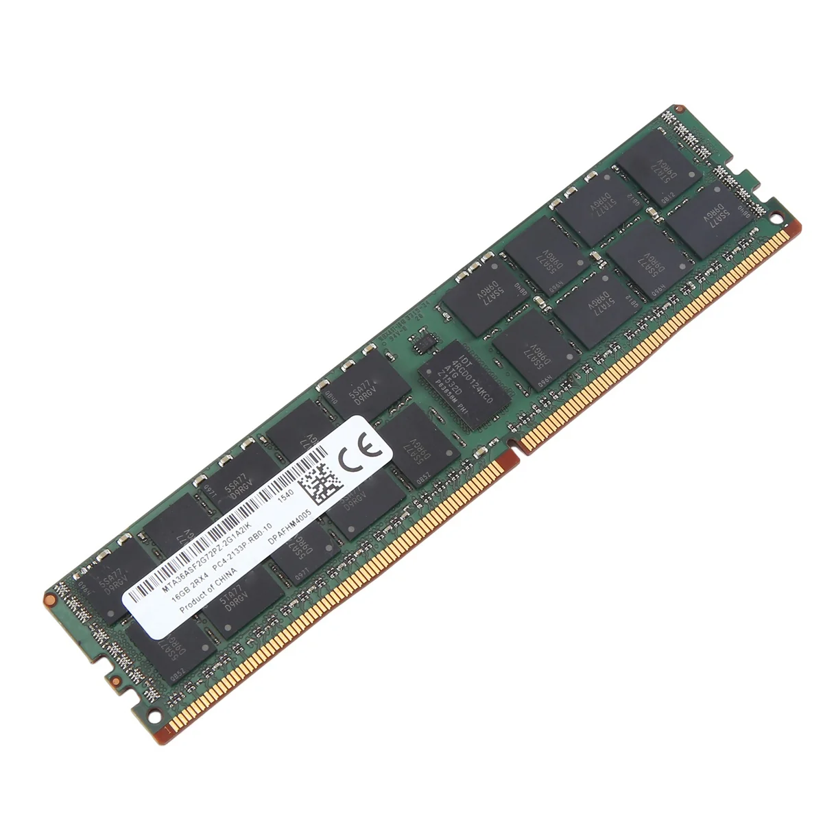 For MT 16GB DDR4 Server RAM Memory 2133Mhz PC4-17000 288PIN 2Rx4 RECC Memory RAM 1.2V REG ECC RAM