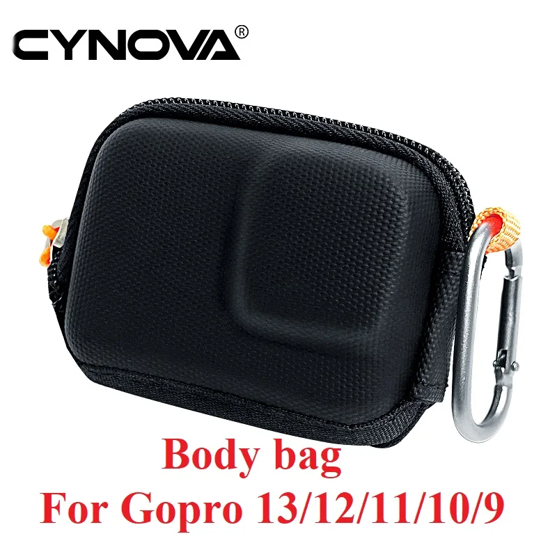 CYNOVA Body Bag Case For  Gopro 13/ GOpro 12/Gopro11/Gopro10/Gopro9 Sport Camera Accessories