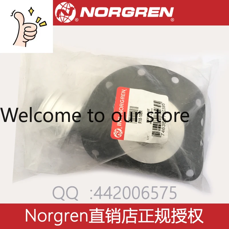 

Ремкомплект редукционного клапана R18 R18-100R Norgren, оригинальный, артикул 51322-206