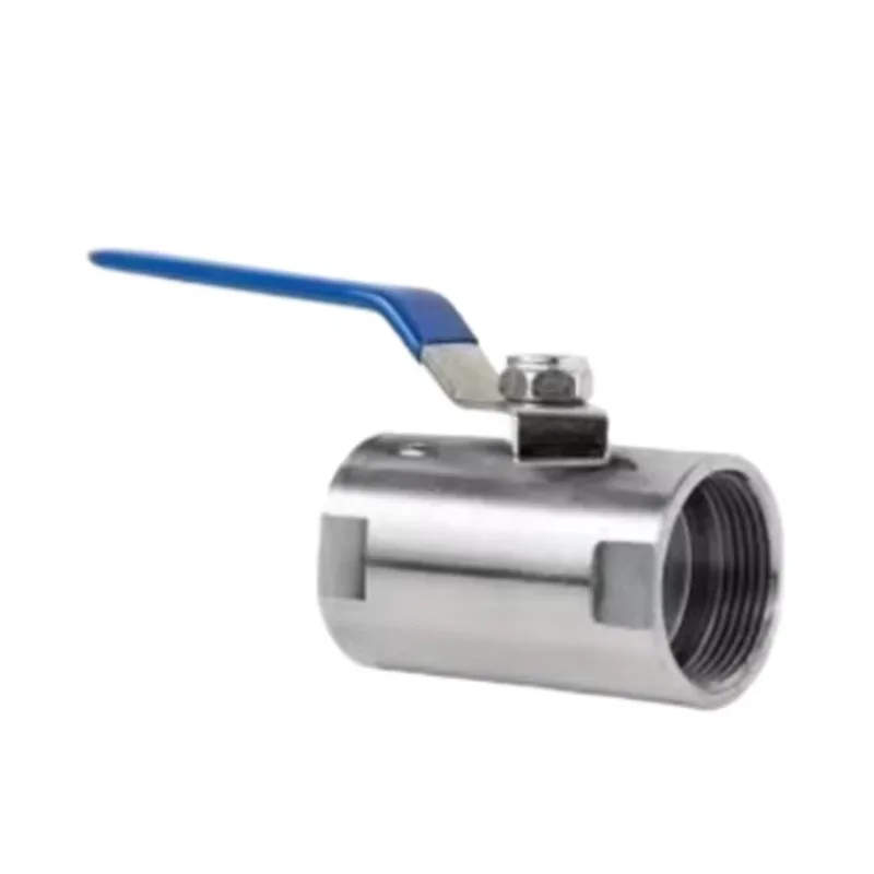

Stainless steel sanitary quick installation ball valve Support water medium custom flange ball valve, with manual power