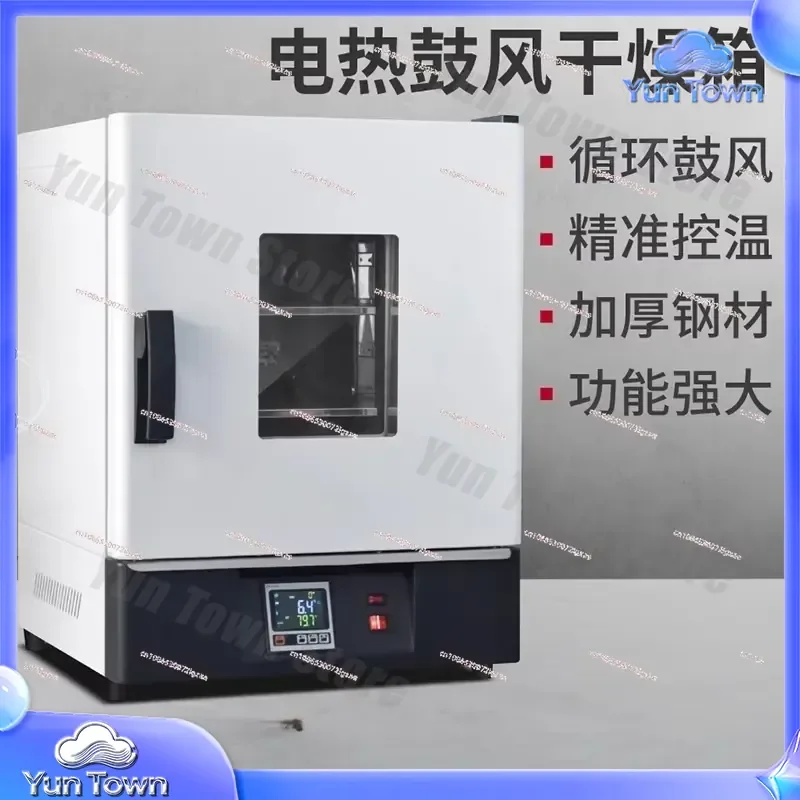 Electric Constant Temperature Drying Oven for Laboratory and Industrial Use High Temperature Small Dryer Heating Aging Box