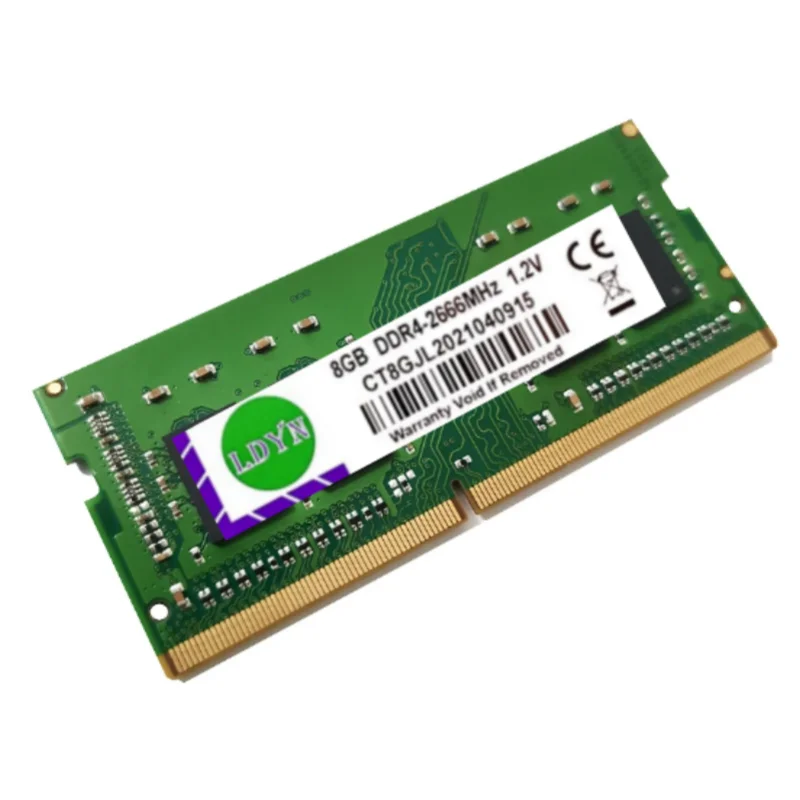 DDR3 DDR4 4GB  Laptop Memories Ram PC3-1333MHZ 1600MHZ PC4-2133MHZ 2400MHZ 2666MHZ 3200MHZ Non-ECC SODIMM 1.2VMemory DDR3 Ram