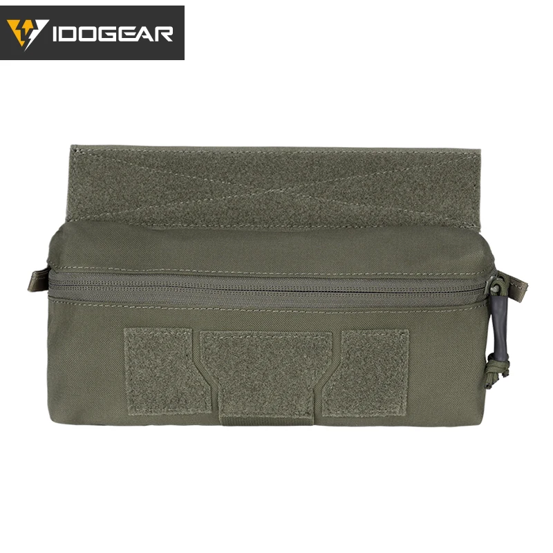 IDOGEAR Tactical Mini Dangler Drop Pouch  DOPE Abdominal Fanny Pack D3 JPC 3584