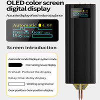 80 Gears Spot Welder Adjustable 18650 Battery Portable Handheld Digital Display DIY Mini Spot Welding Point Automatic Trigge