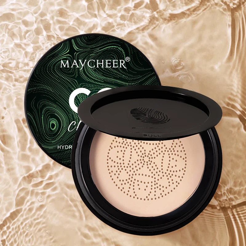 キノコヘッドエアクッション、CCクリームファンデーション保湿コンシーラー防水オイルコントロール長期持続ヌードメイクアップ付きメイクアップ