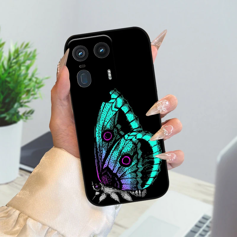 حافظة لهاتف موتورولا إيدج 50 الترا 5G حافظة ناعمة X50 حافظة Fundas مقاومة للصدمات لهاتف موتو إيدج 50 50s برو غطاء هاتف من السيليكون #5