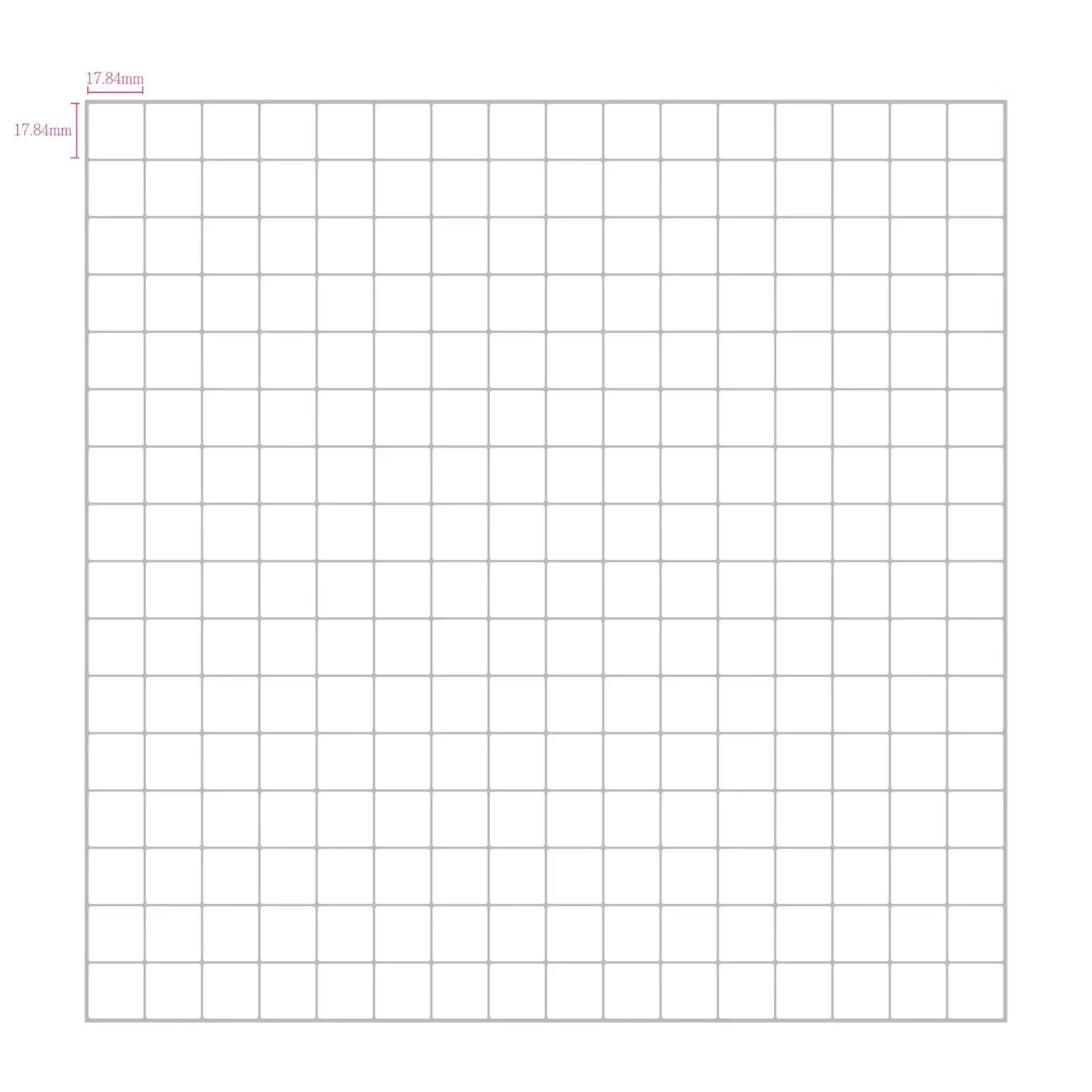 Doll House Tile Backsplash Peel and Stick Peel and Tiles Kitchen Backsplash for Playroom Room