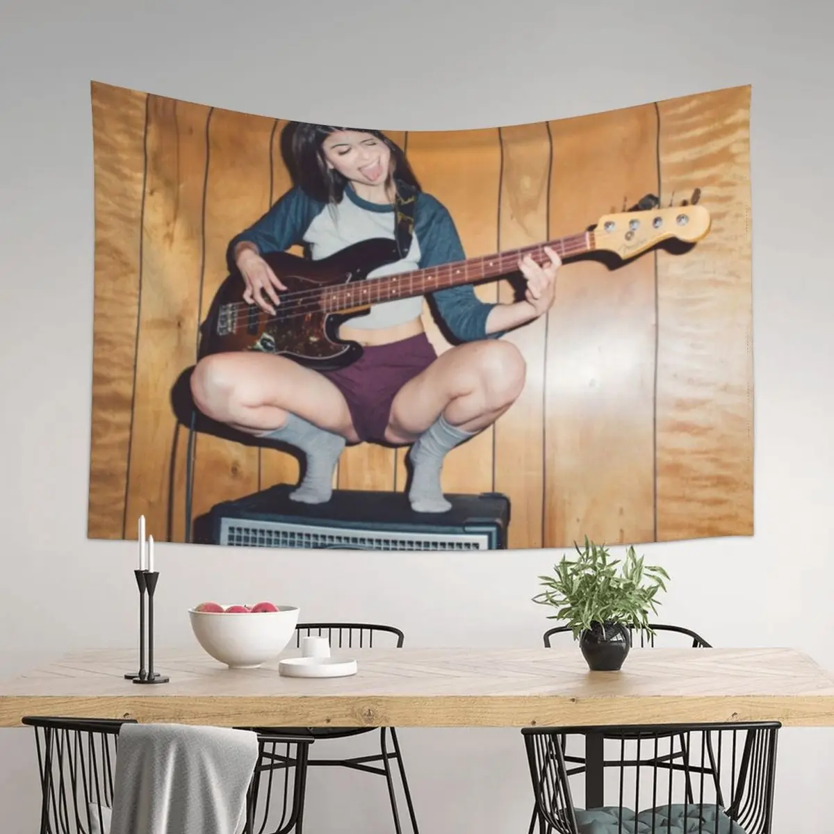 Гобелен Riley Reid, настенный гобелен для гостиной, украшение для спальни, гобелен