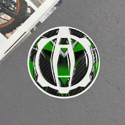 Tapa de tanque de combustible de motocicleta, accesorios modificados, pegatina de soldadura de carbono, goma suave, impermeabilización para X300, Z900, Z650, Z400, NIN400
