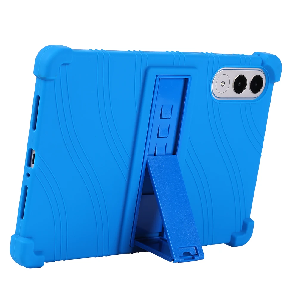 

Чехол для планшета Lenovo Xiaoxin Pad Pro GT 11,1 дюйма TB710FU 2025, противоударный мягкий силиконовый чехол-подставка, легкий, приятный для детей