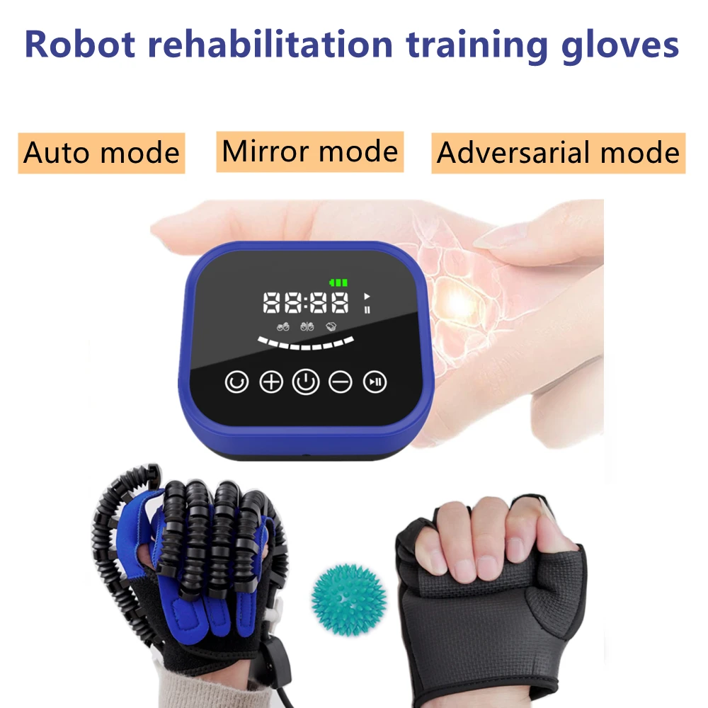 

Rehabilitation Robot Rehabilitation Physiotherapy Gloves Hemiplegia Devices Stroke Recovery Equipment Hand Therapy Equipment