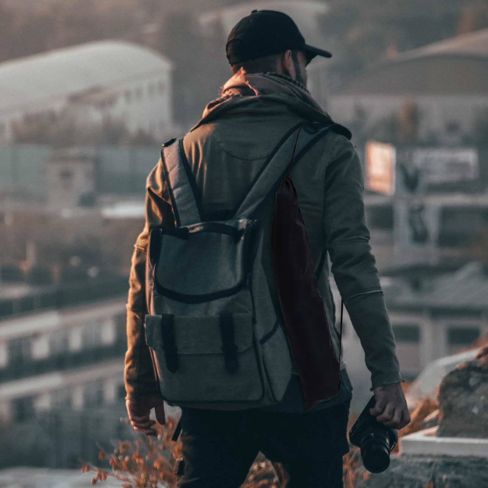 

5 Pcs Photography Bag Camera Tripod Storage Multifunctional Bags Multi-functional Carrying Case Carrier