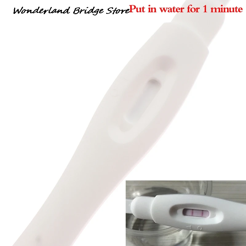 Fake Prank Joke Pregnancy Test Positive fool's Day Practical Joke Fidget Toys Adult Women Men Fun Boyfriend Toy