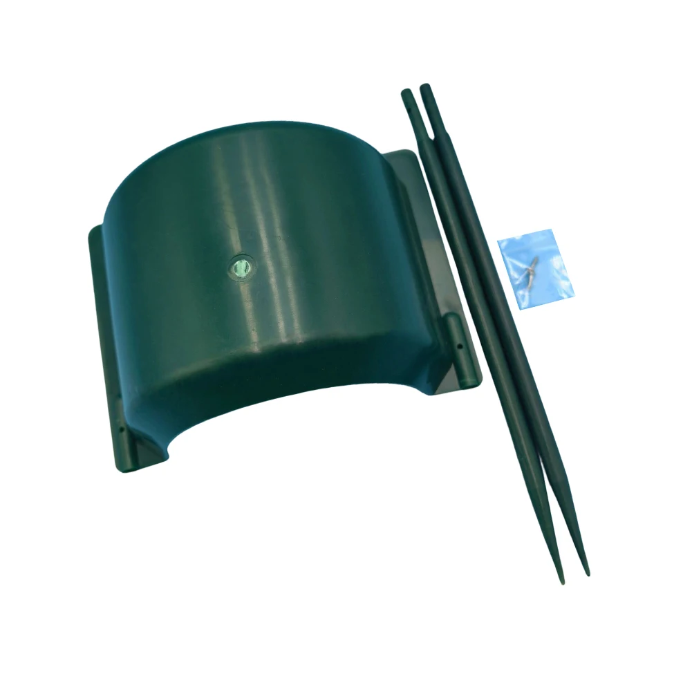 Sprinkler Head Covers 4 Pack for Ground Embedded Sprinklers to Prevent Debris Entry and Maintain Hydraulic Efficiency