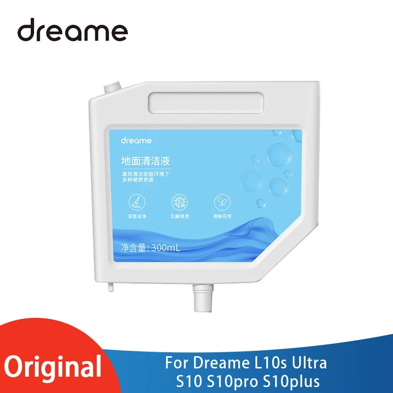 

Dreame S10 S10 Pro S10 Plus L10S Ultra original special floor cleaner 300ml Accessories