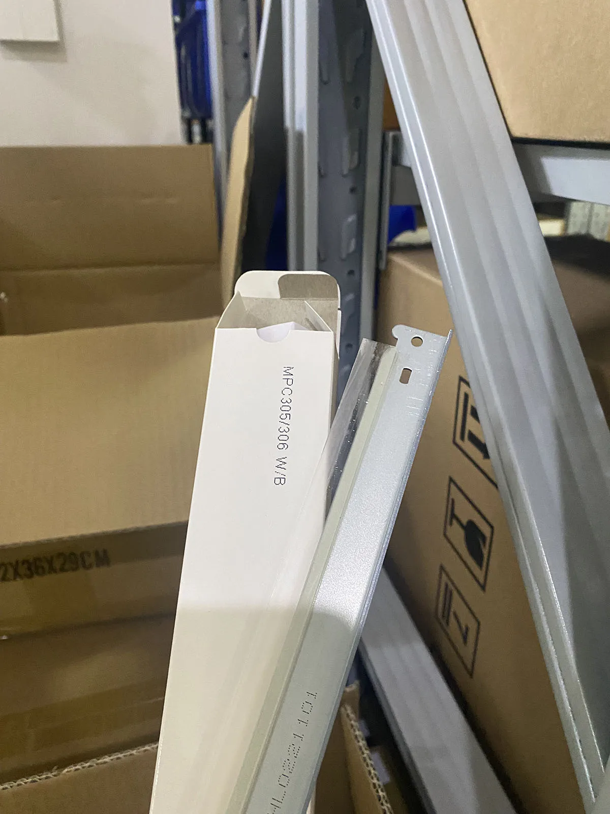 

For Ricoh Aficio MP C 305 C306 C307 Drum Cleaning Blade MPC307 MPC306 MPC406 MPC407 Transfer Blade IBT Blade