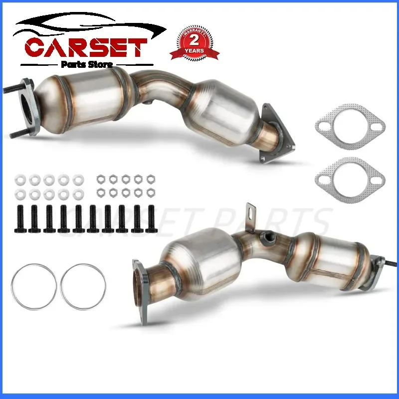 Pair Catalytic Converter For 2008 - 2013 Infiniti G37 3.7L ,Nissan 350Z 2007-2008