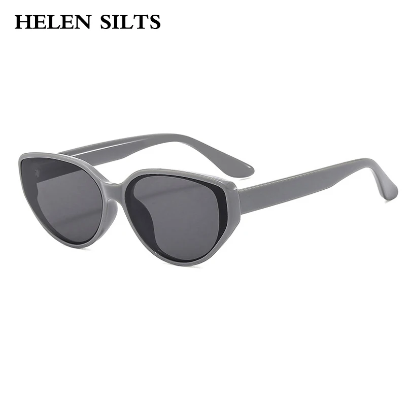 Classic Vintage Cat Eye Sunglasses Women Sun Glasses Men Punk Luxury Brand Designer Popular Hip Hop Big Frame Shades UV400