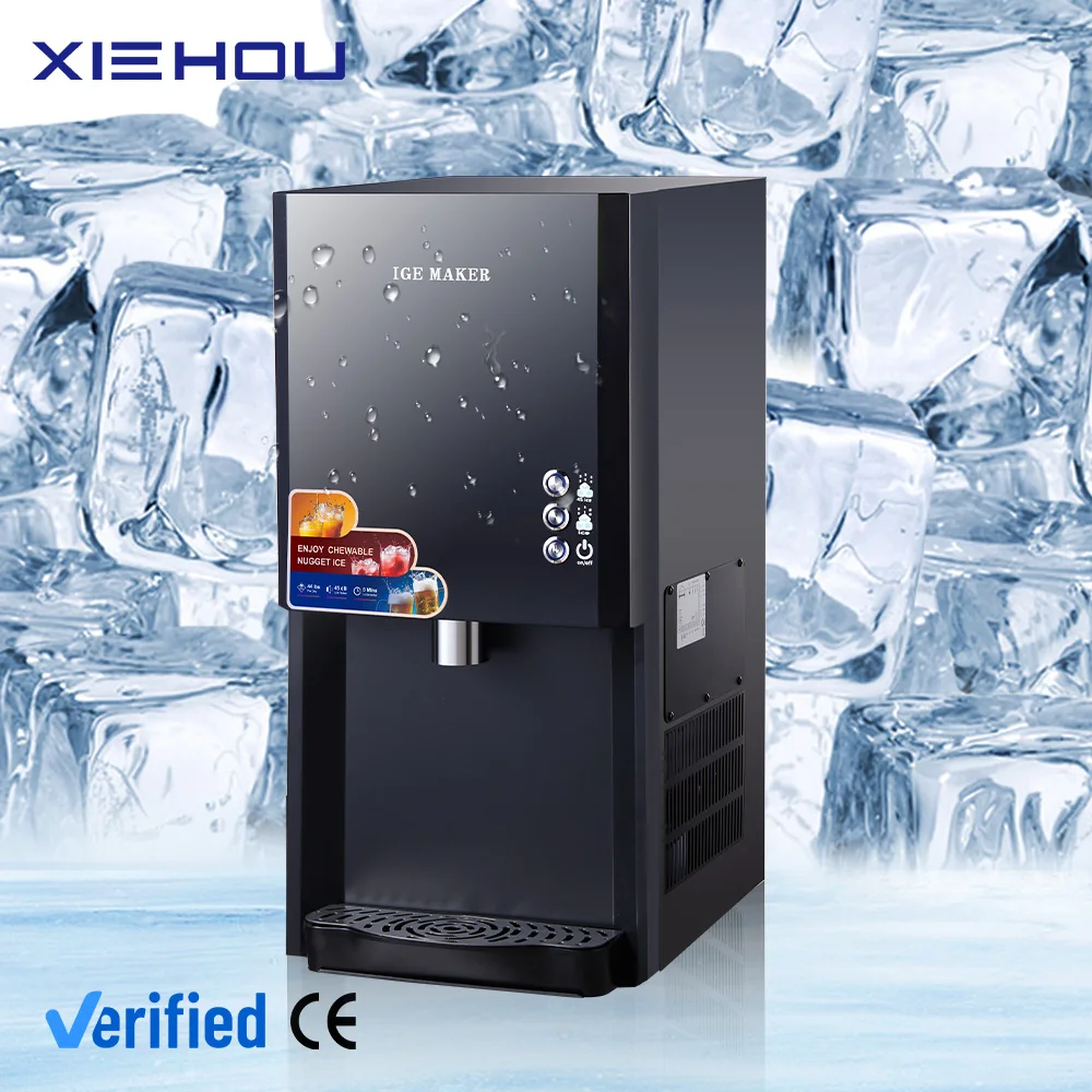 Factory Automatically Cubic Ice Vending Machine 100~120KG Daily Capacity Ice/ice Water/water Ice Maker and Dispenser