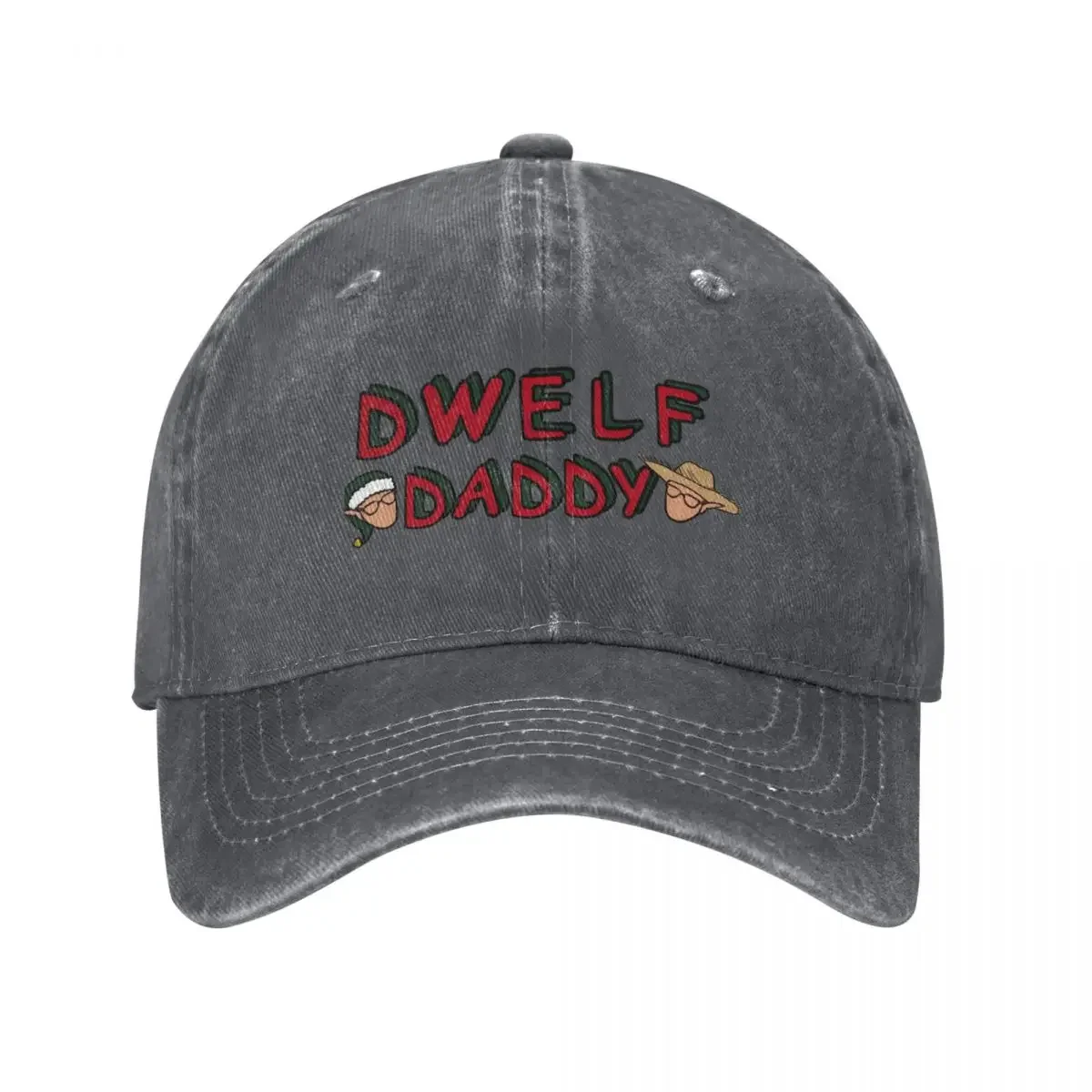 

Бейсбольная кепка Dwelf Daddy, модные рыболовные кепки, мужская, женская, одежда для гольфа, мужская