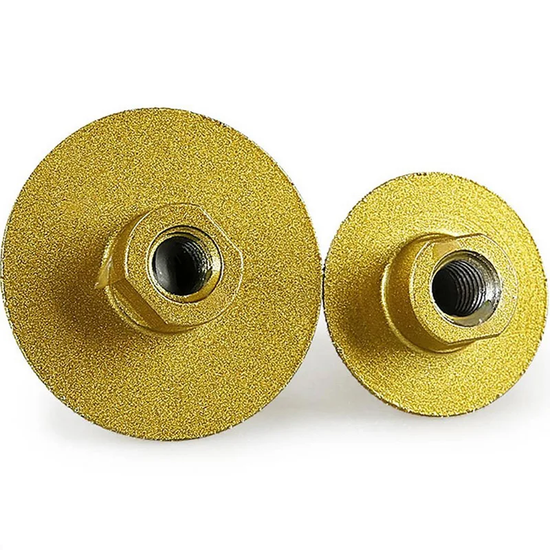 Piastrella marmo diamante smussatura smusso Bit M10 M14 filo diamantato svasatore punta da trapano apri foro ombrello conico testa di molatura