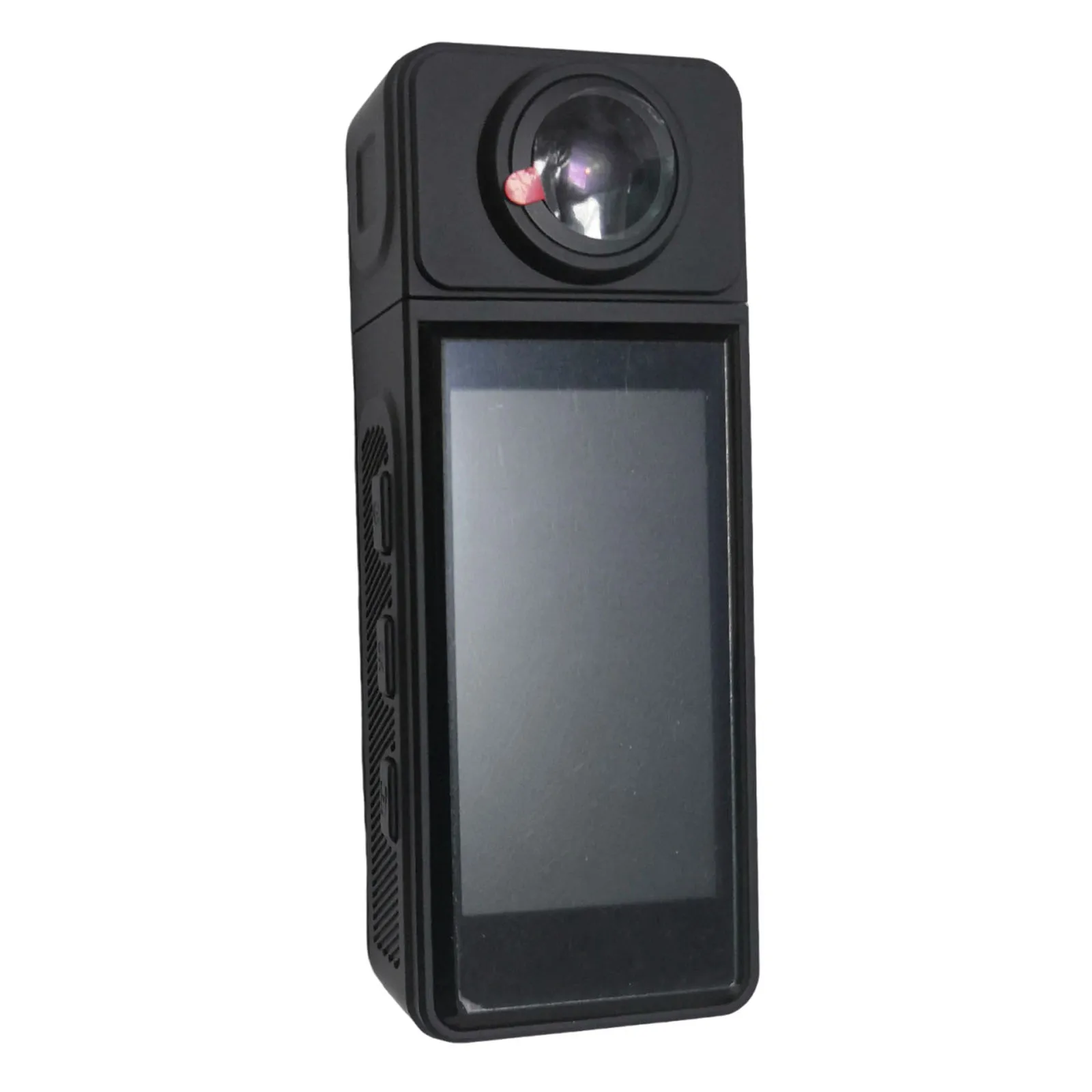 

2K Thumb Action Camera with Magnetic Lanyard Mini Body Camera for Work Cycling Travel Pet Walking