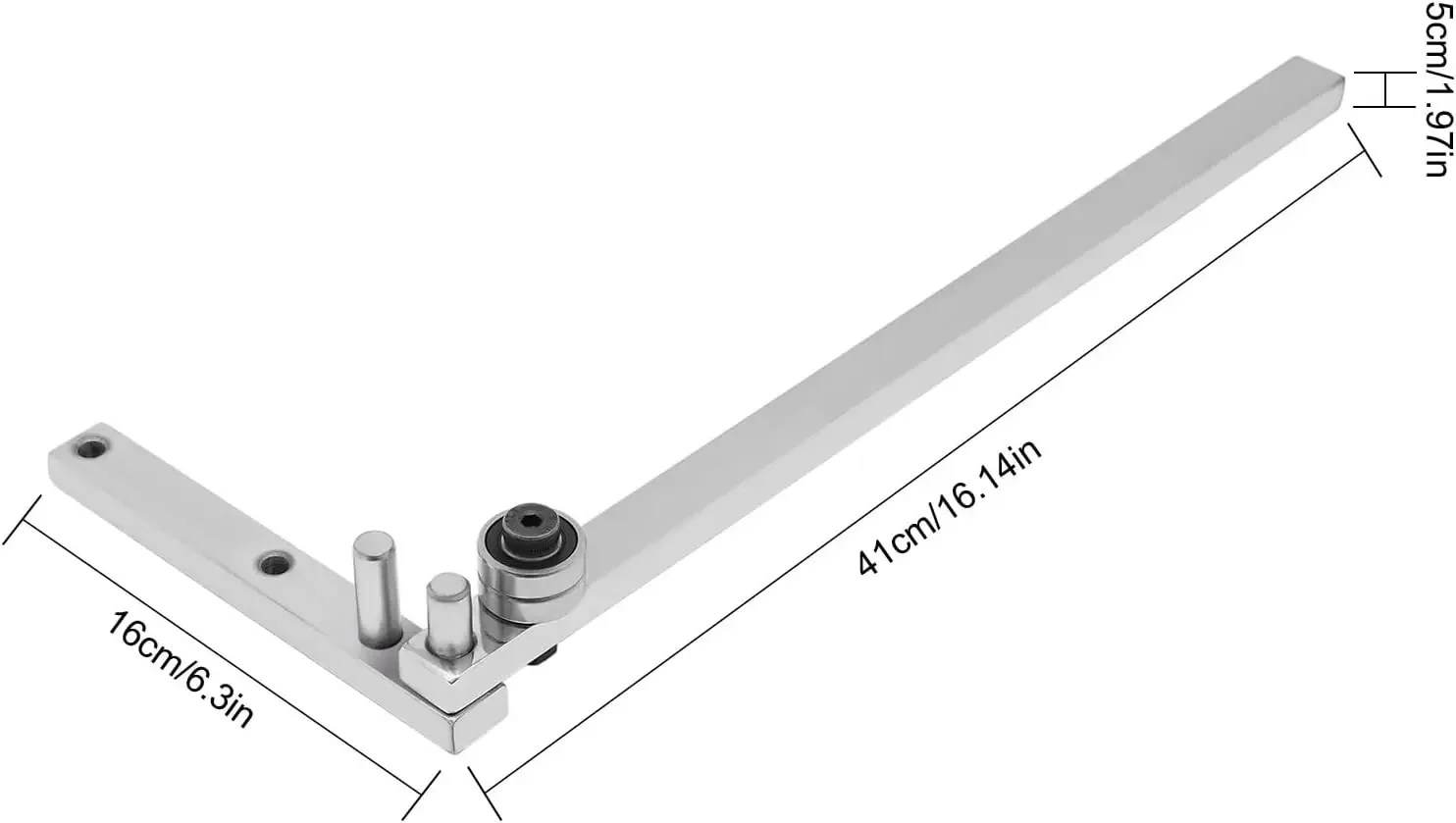 Ручной мини-универсальный гибочный станок, мини-универсальный гибочный станок, ручной инструмент со стальным стержнем максимального гибкого диаметра 8 мм