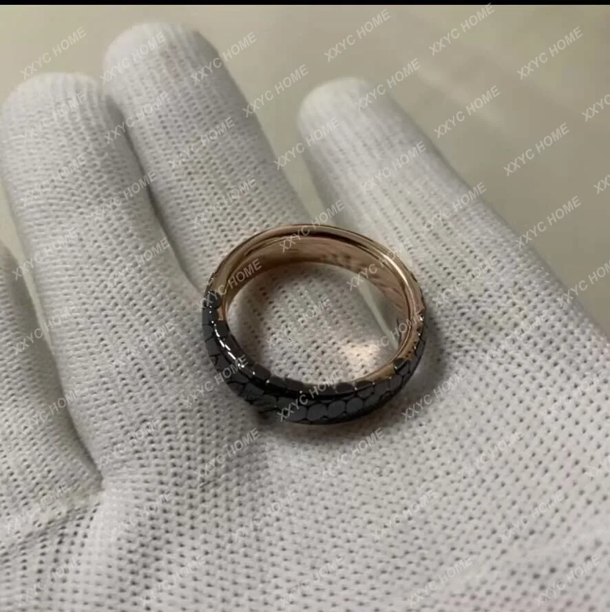 Custom Made Etched Superconductor Ring