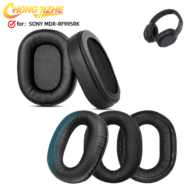 

CHONGJIZHE Replacement Protein skin memory sponge Earpads For SONY MDR-RF995RK Ear Cushion / Headphone Ear Pad