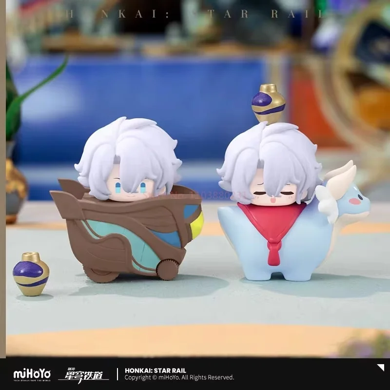

Original Honkai：Star Rail Amphoreus Sage Of Heroes Q-Topping 1.0 Series Blind Box Mini Doll Desktop Furnishing Articles