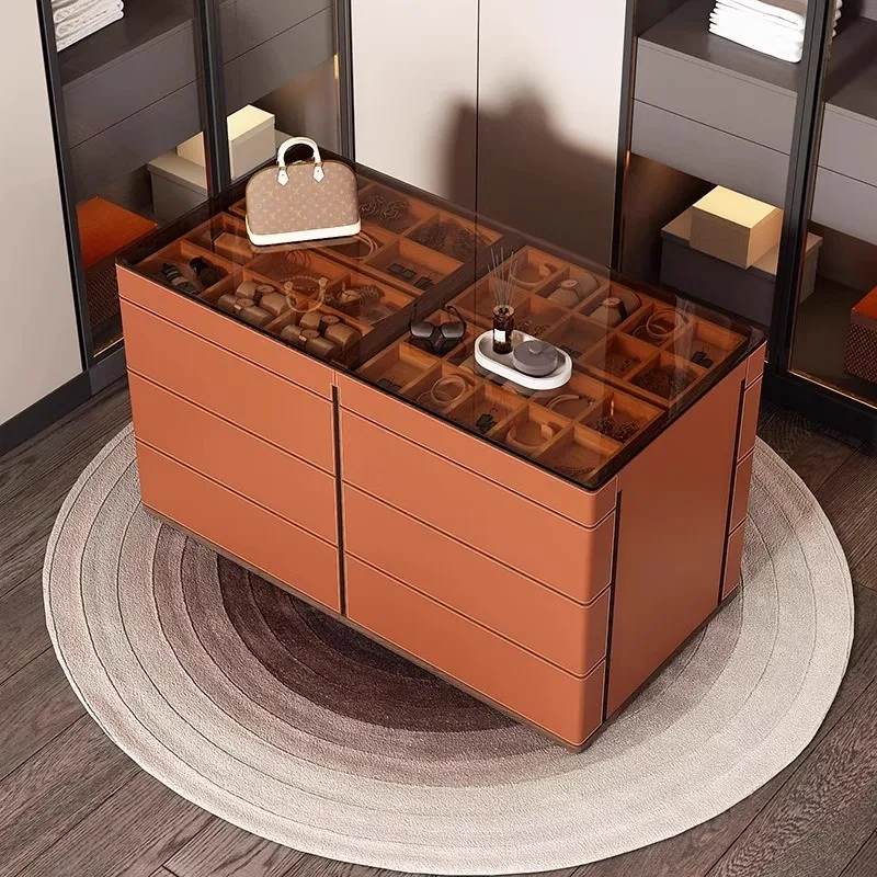 

Jewelry living room side cabinet bed end storage cabinet, integrated island cabinet