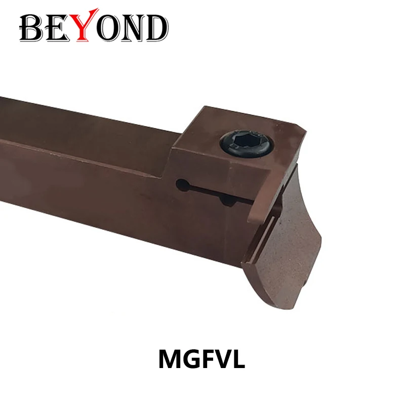 BEYOND 용수철 스틸 거치대 그루빙 커터, 선반 도구, MGFVR, MGFVL, MGHH, MGFVR220, MGFVR225, MGFVR320, MGFVR325, MGFVR420, MGFVR425