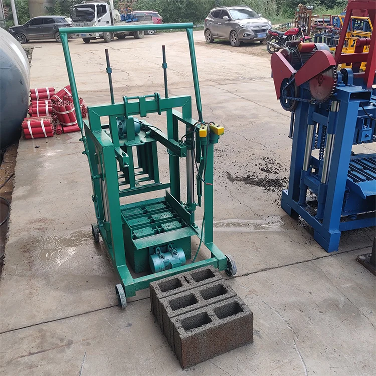 China Block Machine Hollow Cement Bricks Making Machine Cement Brick Making Machine