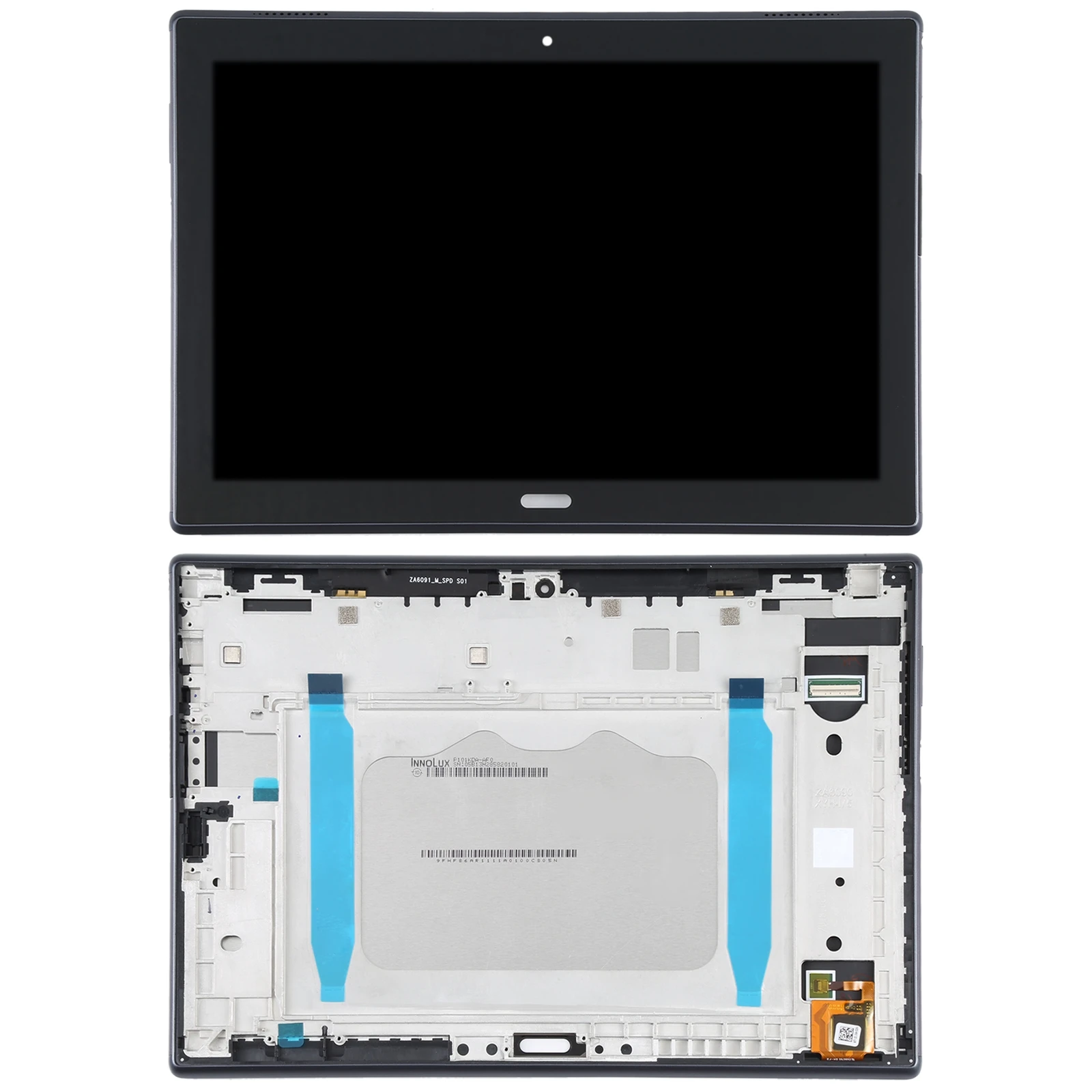 

LCD Display Touch Screen Digitizer, Full Assembly with Frame for Lenovo Tab 4 10 Plus TB-X704, TB-X704L, High Quality