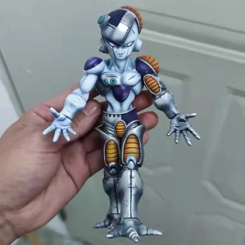 23cm Dragon Ball Z Frieza Action Figure Mechanical Form Freezer Doll Ornaments PVC Collection Anime Frieza Figurine Model Toys