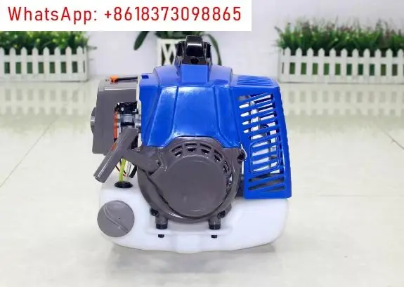 

90cc Engine Bigger Power Than GX35 4 Stroke Petrol Engine for Brush Cutter Trimmer Earth Auger CE Approved
