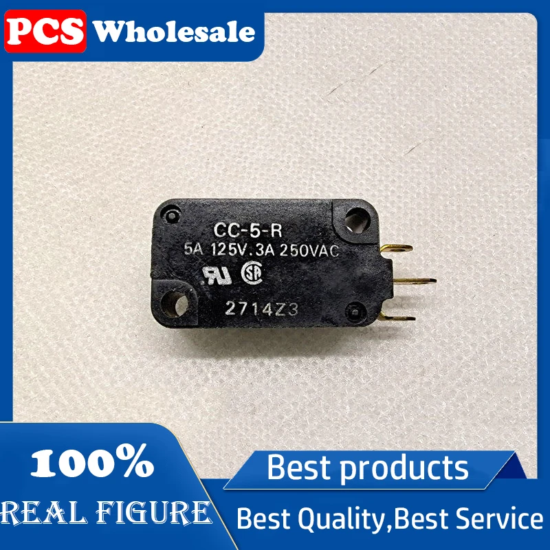 3-pin microswitch CC-5-R without handle 5A 125V 3A 250V