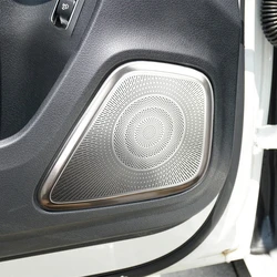 Car Door Panel Loudspeaker Pad Stereo Audio Speaker Cover For Mercedes Benz GLA H247 CLA C118 W118 A B Class W177 V177 GLB X247